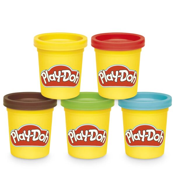 cb6e266fc590462ab32ab79777c3bd40 Play-Doh Kitchen Creations Busy Chef's Restaurant Set for Boys and Girls - 5 Color (5 Piece)