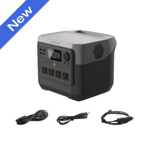 EcoFlow Portable Power Station RIVER 2 Pro 700,716Wh LFP Battery,1600W Solar Generator for Outdoor,Home Use
