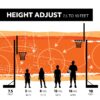 Lifetime Adjustable Portable Basketball Hoop 44-inch Polycarbonate - 90114