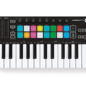 Novation - Launchkey Mini [MK3] MIDI Controller - Black