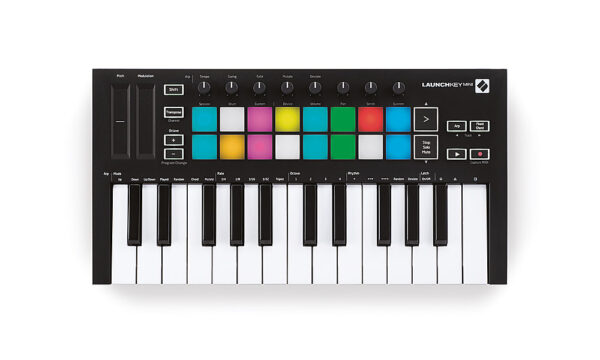 Novation - Launchkey Mini [MK3] MIDI Controller - Black