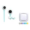 Lollipop Smart Baby Camera & Audio with Baby Monitor Turquoise, Baby Camera Monitor Video Monitor