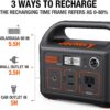 Portable Power Station Explorer 240, 240Wh Backup Lithium Battery, 110V 200W Pure Sine Wave AC Outlet, Solar Generator