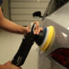Buffer Polisher for Car Detailing, Orbital Cleaner, Car Cleaning Tool for Wash, Brush & Foam, Car Essential Accessory with Variable Speed (Single Tool)