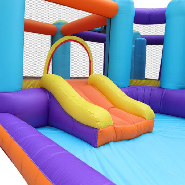 ALEKO Extra Large Inflatable Playtime Bounce House with Blower