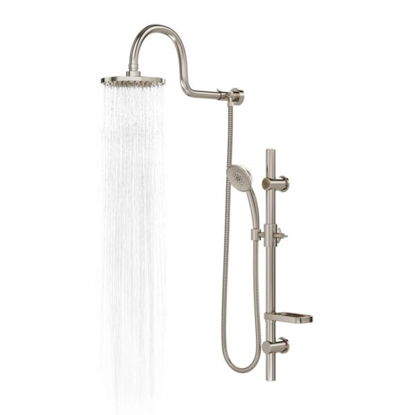 PULSE Aqua Rain ShowerSpa Brass Shower System