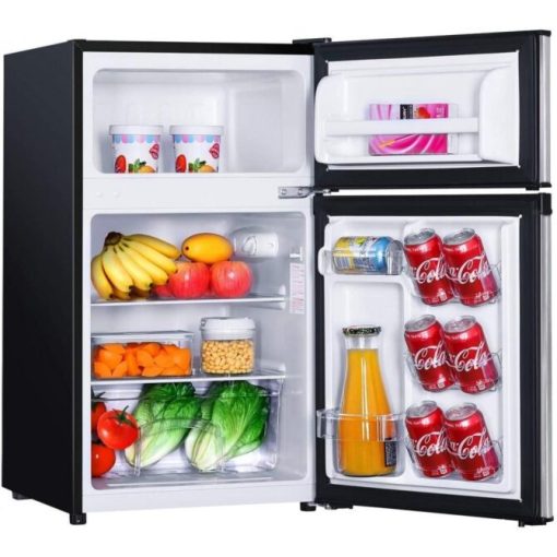 cc8b96ca46974ce290138dae8f60b71f Mini Fridge with Freezer, 3.1 Cu.Ft Small Refrigerator, Compact Refrigerator with LED Light