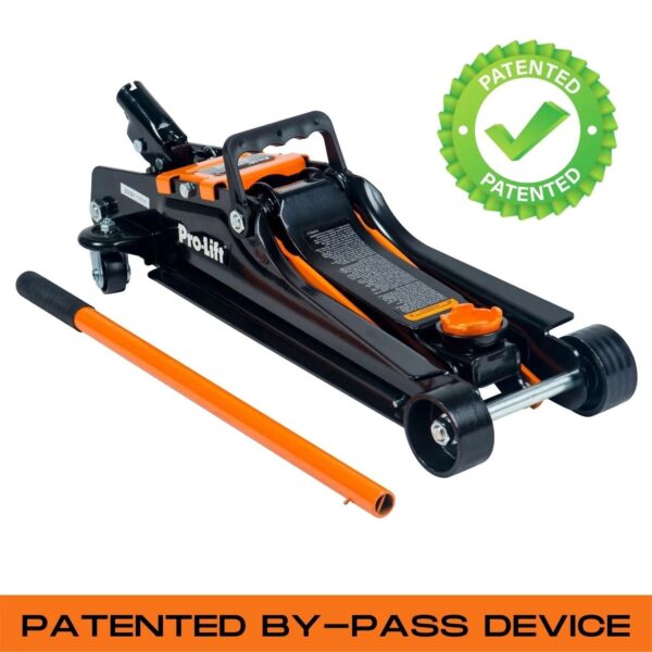 cc8cfb964843412a885320a85d531a33 2 Ton (4000 lbs) Floor Jack - Car Hydraulic Trolley Lift