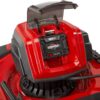 82V MAX 21′′ Electric Cordless Lawn Mower, Steel Deck, 3-in-1 Design, Red/Black