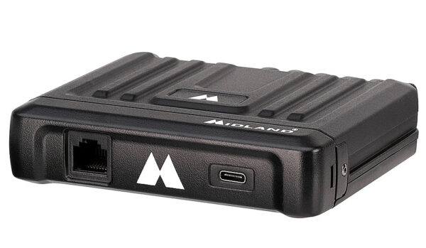 Midland - MICROMOBILE MXT275 15 Channel Two Way Radio - Black