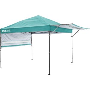 10 x 17& Straight Leg Canopy - Turquoise