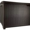 Suncast Resin 99-Gallon Deck Box - Mocha Brown - DBW9200- 52 in D x 27.5 in H x 27.6 in W