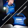 Westinghouse iGen160s Portable Power Station 155Wh Backup Lithium Battery, 110V/100W AC Outlets, Solar Generator (Solar Panel Not Included)
