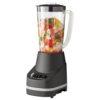 Mainstays 6 Speed Blender with 48 Ounce Jar, 360 Watt, Black, New