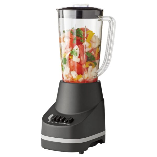 Mainstays 6 Speed Blender with 48 Ounce Jar, 360 Watt, Black, New