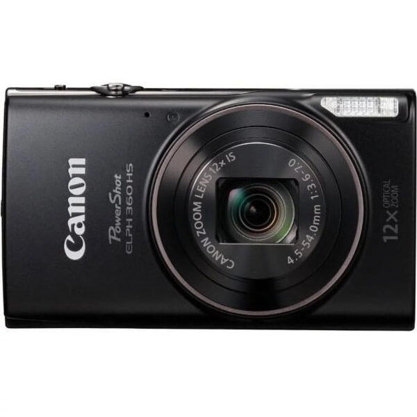 PowerShot ELPH 360 HS Compact Camera