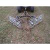 Strongway Acreage Rake - 60in.W, 6 Tine Reels