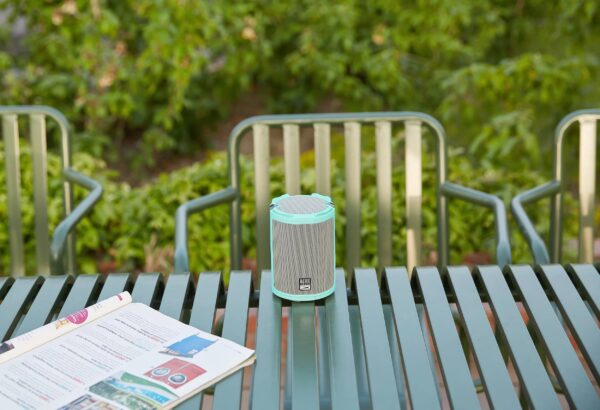 Altec Lansing HydraMotion Everythingproof Portable Wireless Bluetooth Speaker, Mint, IMW1100-MTG