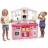 Step2 Fun with Friends Pink Toddler Kitchen Play Set