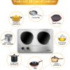 CUSIMAX 1800W Ceramic Electric Hot Plate for Cooking