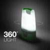 Rechargeable Area LED FlashLight Green
