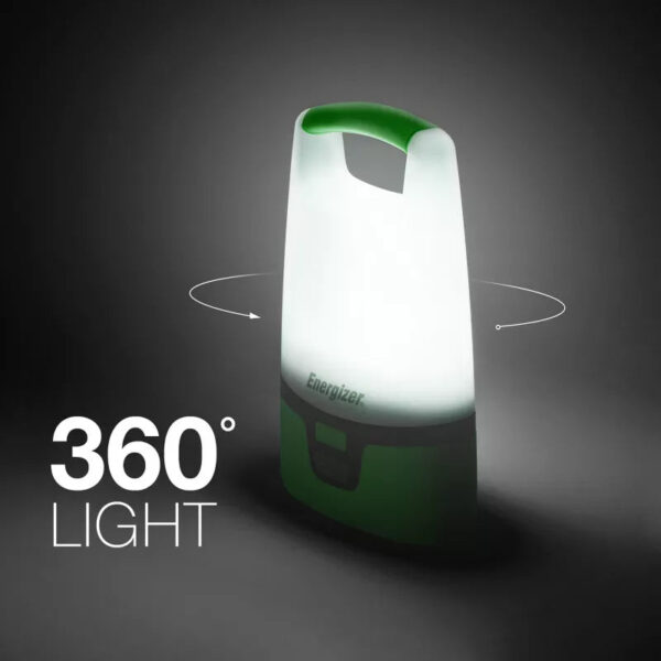 Rechargeable Area LED FlashLight Green