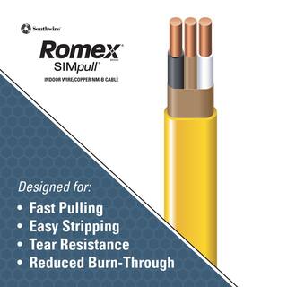 ce6b0780102d4f228771b451db9f14ac Southwire 250 ft. 122 Solid Romex SIMpull CU NM-B WG Wire 28828269
