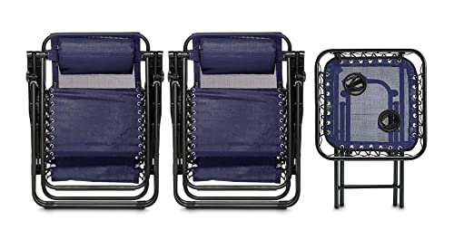 ce7a8f8c0c104301b0033e934ebd5b11 Outdoor Adjustable Zero Gravity Folding Reclining Lounge Chair Set