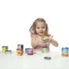 Melissa & Doug Grocery Cans Play Food Kitchen Accessory - 10 Stackable Cans With Removable Lids