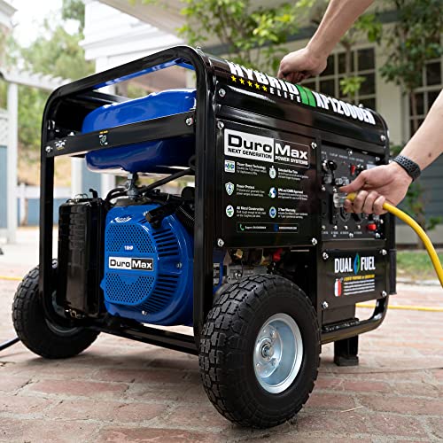 cef4712d7e974b688c44646237b5c529 XP12000EH Dual Fuel Generator – 12,000W Gas/Propane, 457cc 4-Stroke Engine, EPA/CARB Compliant