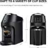 3-in-1 coffee machine, coffee and espresso machine combo for ground coffee