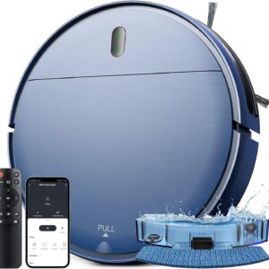 Sweeping robot and mop combo, self-charging, slim