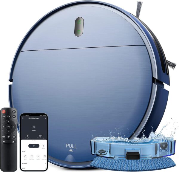 cf6dc2dfbb0148bb9d2cb3fe612e55cc Sweeping robot and mop combo, self-charging, slim