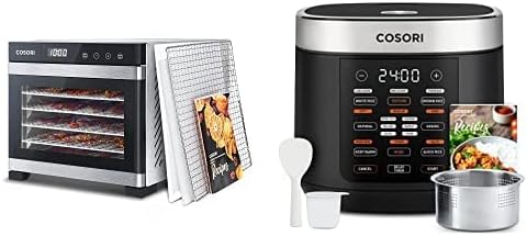 cfada185674245c1862c47eb01a45538 COSORI 10 Cup Rice Cooker with 18 Functions, Stainless Steel Inner Pot