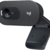 Logitech C505 Webcam 720p HD External USB Camera for Desktop or Laptop Bulk Package Non Retail Box
