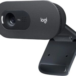 Logitech C505 Webcam 720p HD External USB Camera for Desktop or Laptop Bulk Package Non Retail Box