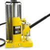 30 Ton Pro Series Air Hydraulic Bottle Jack – Heavy Duty Lifting for Automotive and Industrial Use