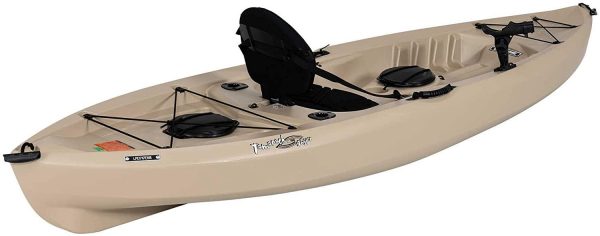 cfec073222dc4ce7a353223667478e52 Lifetime 90806 Tamarack Angler 100 Fishing Kayak C 2 Pack (Paddles Included)
