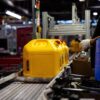 5 Gallon Diesel Can Fuel Container w/ Auto Shut Off (4 Pack)