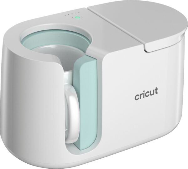 Cricut - Mug Press - White