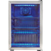 Danby - 95-Can Beverage Cooler - Stainless Steel