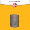 Rheem Performance 10 gal. 6-Year 2000-Watt Single Element Electric Point-Of-Use Water Heater XE10P06PU20U0