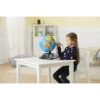 LeapFrog Magic Adventures Globe for Kids, Electronic Learning System, Teaches Countries, Culture