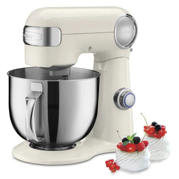 d05a8df19b3e41a4a9f819be1b80a900 Cuisinart Precision Master 5.5-Quart Stand Mixer, Coconut Cream