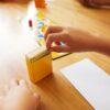 Pictionary Board Game, Drawing Game for Kids, Adults & Game Night with Dry Erase Markers & Boards