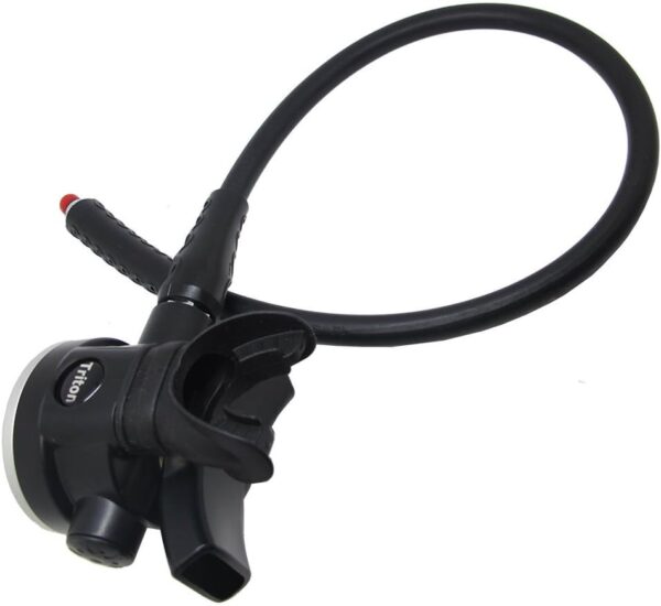 d06b6f079cf142f087c2a3bf50a3125a Yoke Regulator & Octopus Combo for Scuba Diving | High-Performance Over-Balanced Regulator, Silicone Mouthpiece, 27" Hose, Large Purge Button, 36" Yellow Octopus Hose