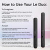L'ANGE HAIR Le Duo Grande 360° Airflow Styler