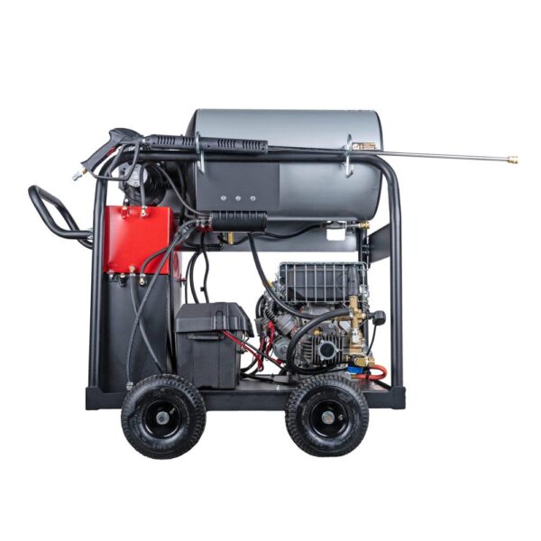 d130308ab7ac416aa5b55ee8645d89c7 Big Brute 4000 PSI at 4.0 GPM VANGUARD V-Twin with COMET Triplex Plunger Pump Hot Water Professional Gas Pressure Washer