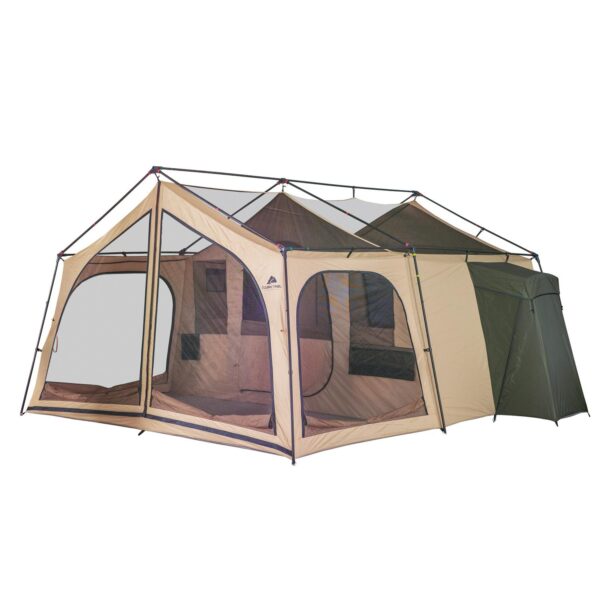 d137765c9aff4693bf3fe25a1d7520df 14-Person Cabin Tent for Camping