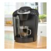 Classic Single Serve K Cup Pod Coffee Maker K50 Black